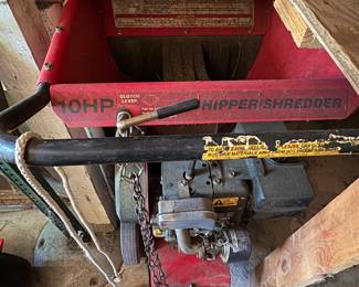 Wood Chipper - Troy-Bilt Tomahawk Model