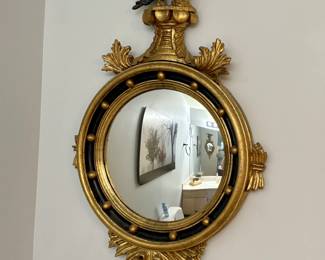 Federal style wall mirror