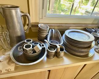 Wilton Armetale Pewter Collection