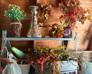 Home decor and florals