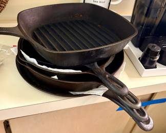Cast Iron items