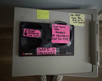 Sentry Safe
