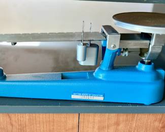 Triple Beam Balance Scale