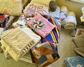 Quilts and blankets