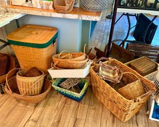 Baskets some Longaberger