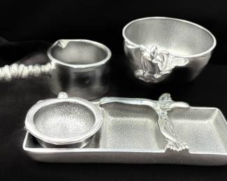 A Collection of Serveware by Carol Boyer