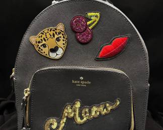 Kate Spade New York Run Wild Leopard Tomi Backpack