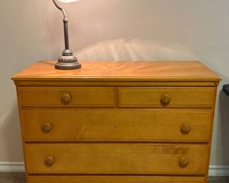 Five Drawer Solid Wood Chest of Drawers