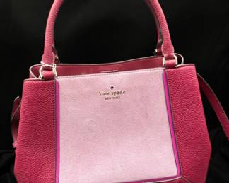 Kate Spade Lena Suede Colorblock Medium Satchel