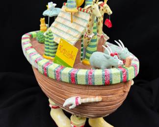Krinkles Noah's Ark Cookie Jar