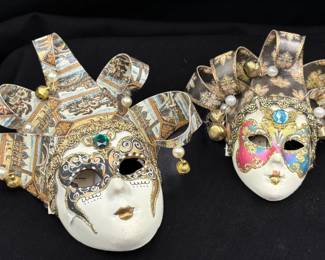 Venetian-style Decorative Masks