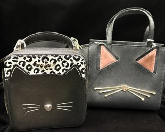 Kate Spade Jazz Things Up Kitten Mini Hayden Satchel Crossbody