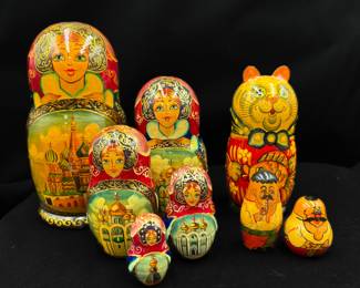 Russian Nesting Dolls