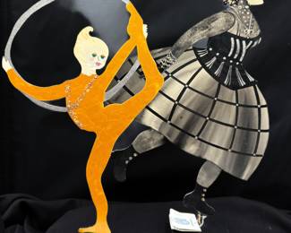 Judie Bomberger Cirque du Soleil Metal Sculptures