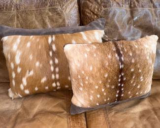 Dear Hide Pillows
