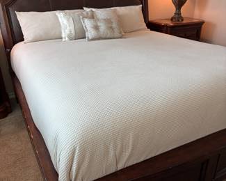 Available For Presale: Millennium by Ashly Furniture Bedroom Set- Includes King Bed …. (Headbors of 68" Tall)