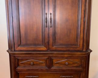 Available fof Presale: Armoire/ Entertainment Center, (55" Wide/ 79 " Tall)