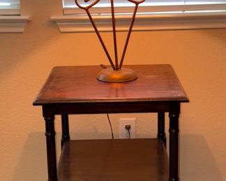 Antique Three Tier Side Table