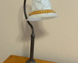 Brass Desk/ Table Lamp