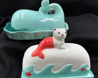 Novelty Butter Dishes