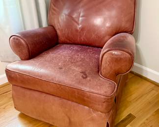 Leather chair