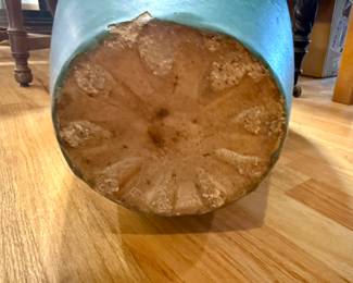 Mark on bottom of vase