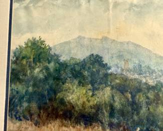 Signed by artist