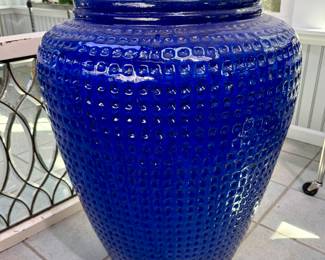 Huge pottery pot