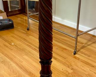 Plant stand, mahogany vintage