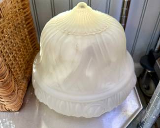 Vintage lamp shade