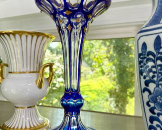 Bohemian style vase