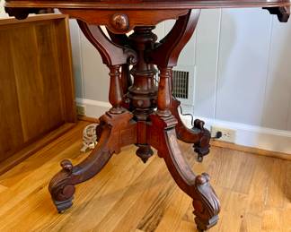 Beautiful Victorian parlor table