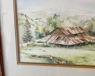 Signed by artist