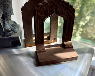 Copper bookends