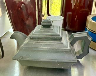 Teapot artisan made