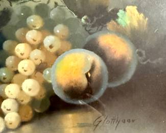 Signed by artist