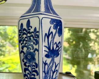 Blue and white porcelain
