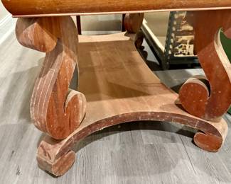 Empire library table