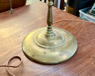 Bankers lamp
