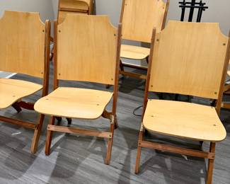 Custom made folding chairs
