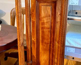 Antique clock stand base
