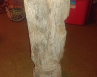 Tiki Carved statue