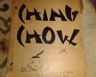 Vintage 1920'ss Ching Chow 