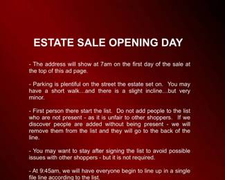Sale Picture