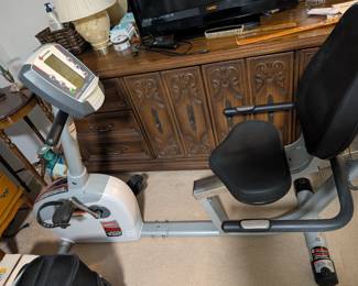 Nice exercise bike