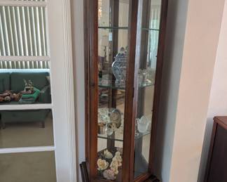 Curio cabinet