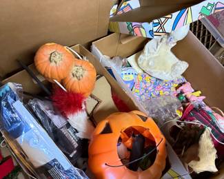 Vintage Halloween Decor, Vintage Easter Decor