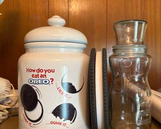 Oreo Cookie Jar