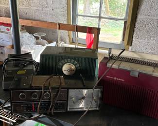 Vintage radios