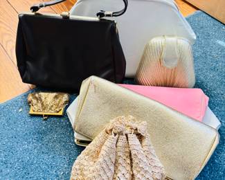 Vintage purses
